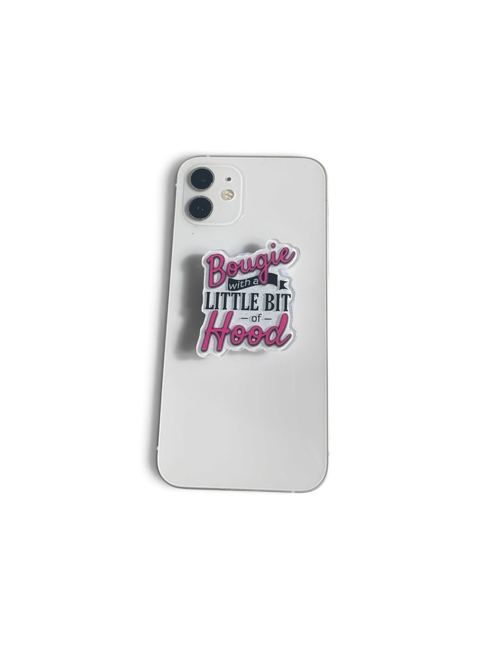 Bougie with a Little Bit of Hood Pink PopGrip